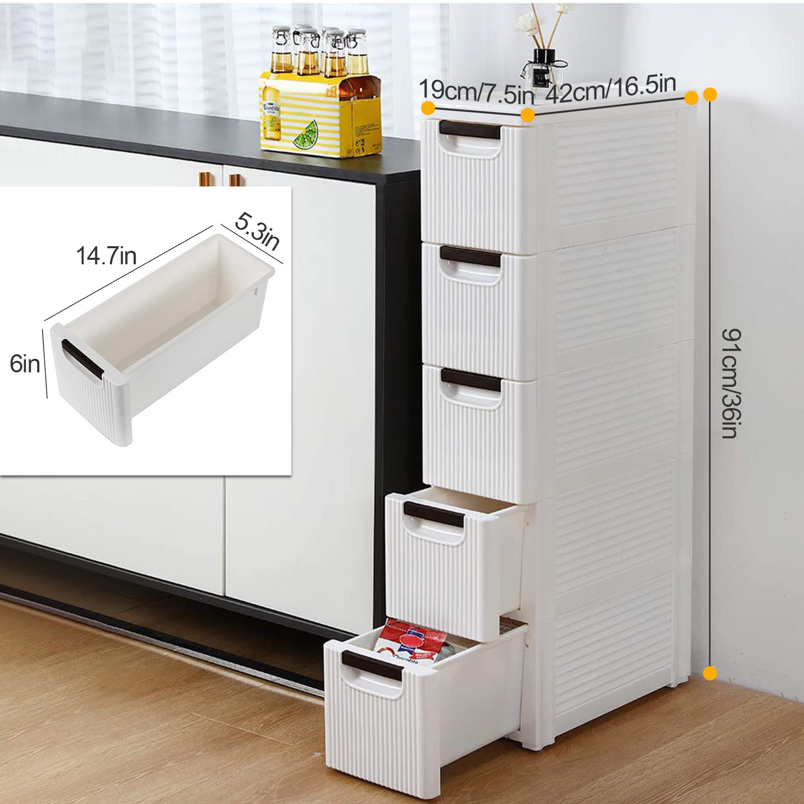 Bacs De Rangement En Plastique Avec Couvercle En Bois, Bacs Utilitaires Pliables