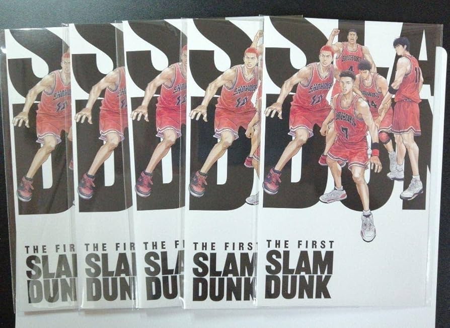 Amazon.co.jp: 映画 スラムダンク 入場者特典 PETスタンド フルコンプ