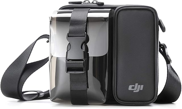 DJI Mavic Mini Bag - Carrying Bag/Pouch for Mavic Mini, Accessory for Mini Drone, Carrying Your Drone And All the Accessories, Pouch for Ultra Light Drone, 150 x 150 x 55 mm - Black