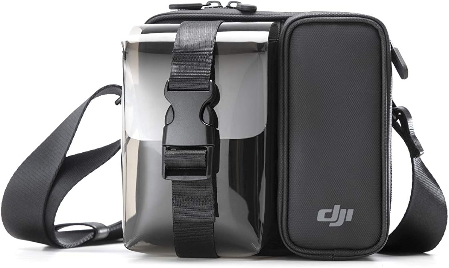 DJI Mavic Mini Bag - Carrying Bag/Pouch for Mavic Mini, Accessory for Mini Drone, Carrying Your Drone And All the Accessories, Pouch for Ultra Light Drone, 150 x 150 x 55 mm - Black
