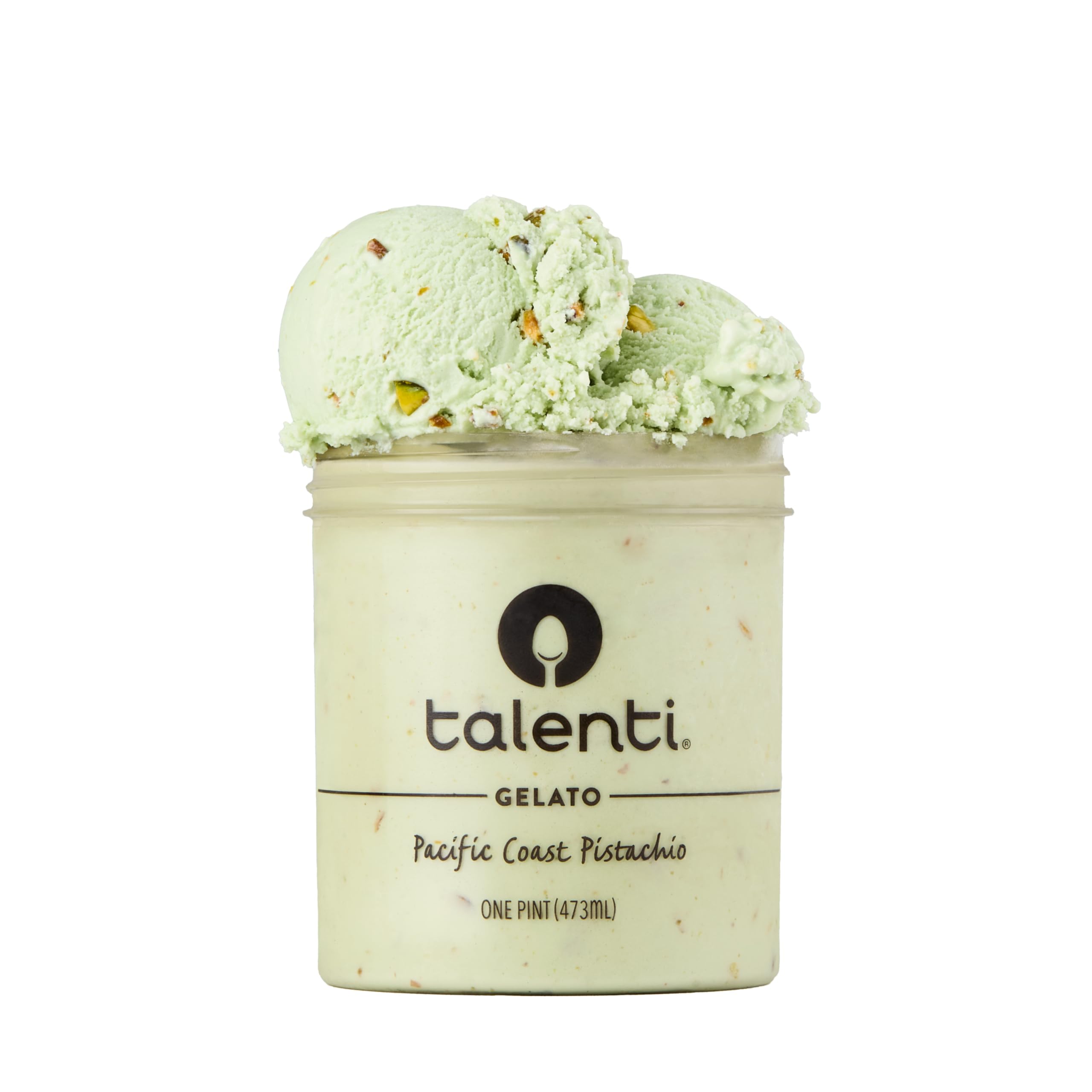 Talenti Gelato For a Delicious Frozen Dessert Pacific Coast Pistachio Made with Real Ingredients 1 Pint