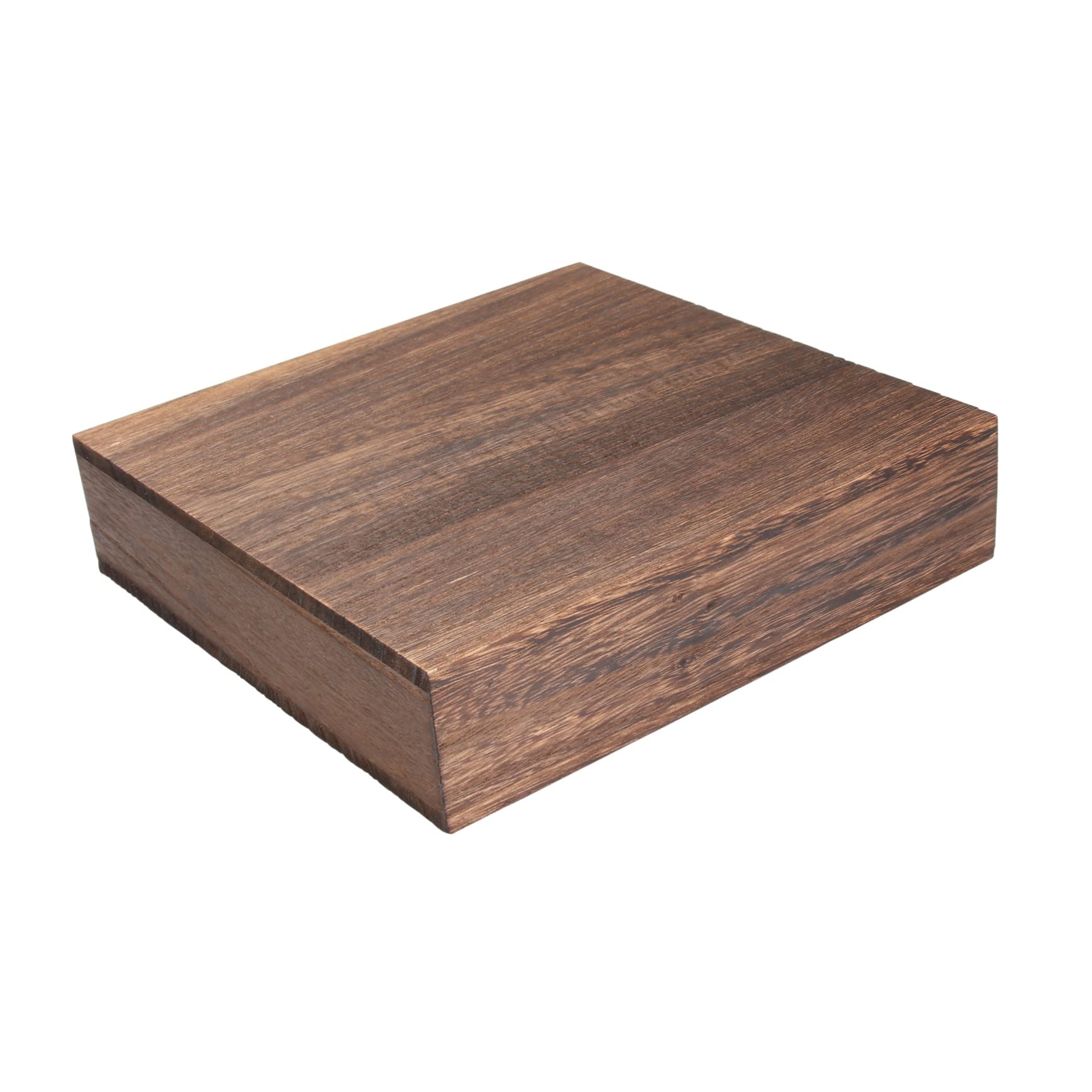 Zerodeko Caja de Té de Madera de Estilo Vintage Cajón, Marrón