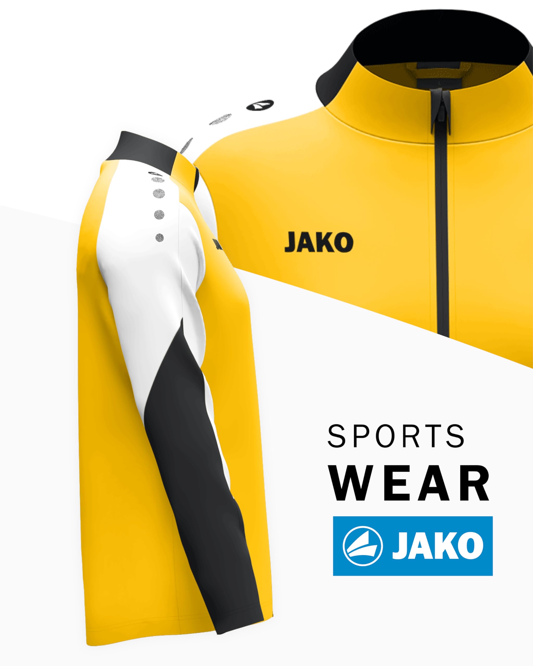JAKO Dynamic Trainingsjacke Damen Damen