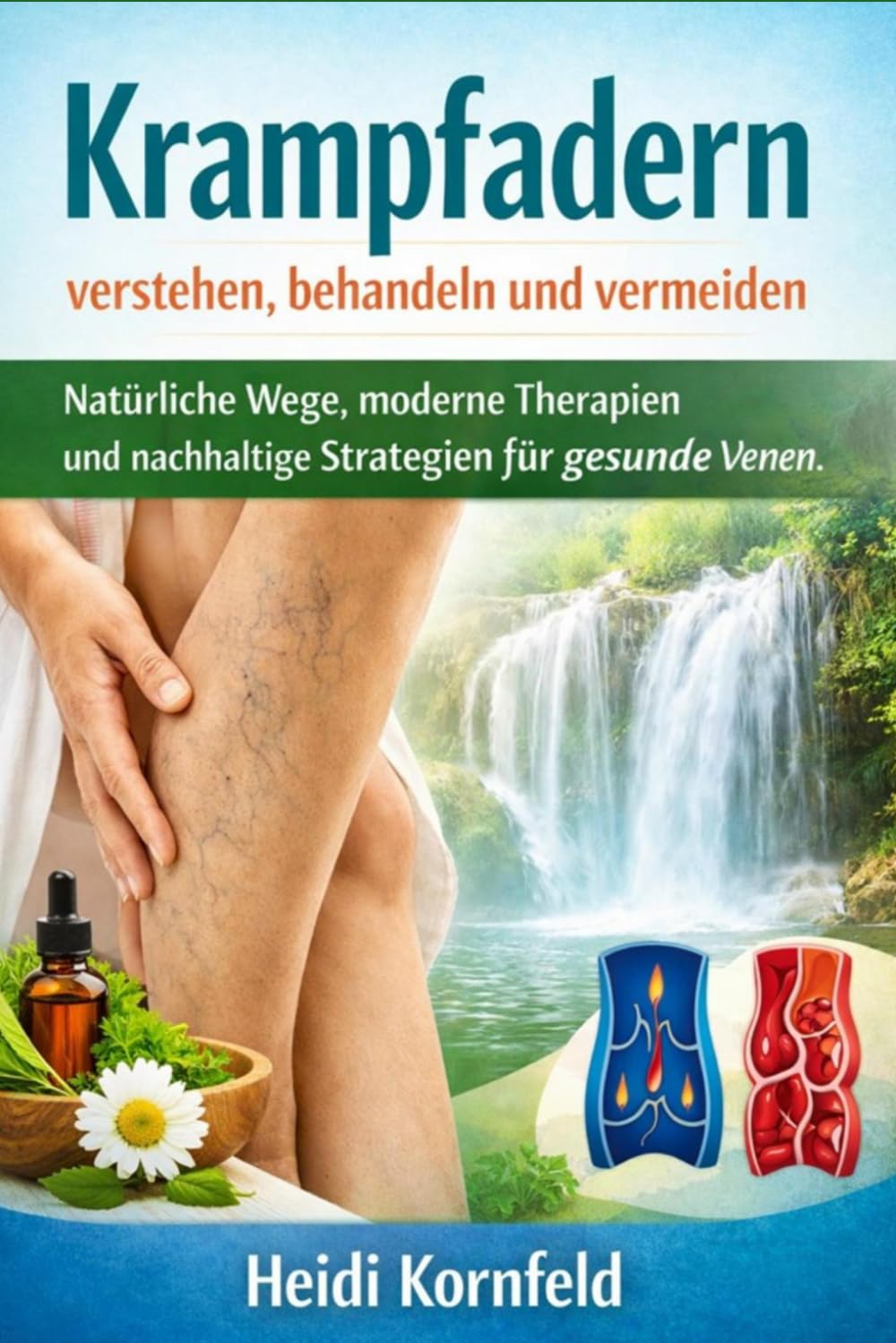 Krampfadern verstehen, behandeln und vermeiden: Natürliche Wege, moderne Therapien und nachhaltige Strategien für gesunde Venen