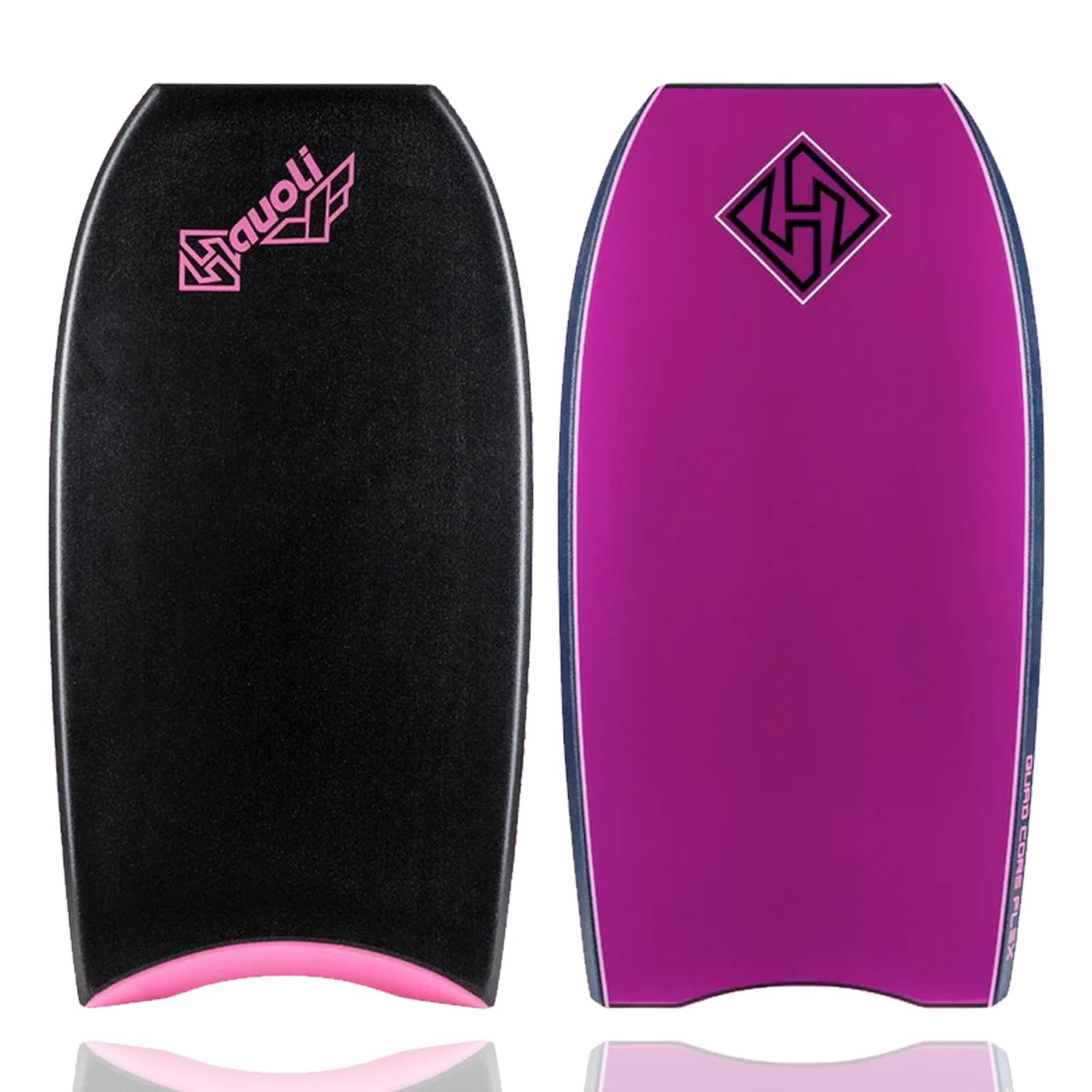 Hubboards Hauoli VF QC Flex Bodyboard-41-BK/BU/UV