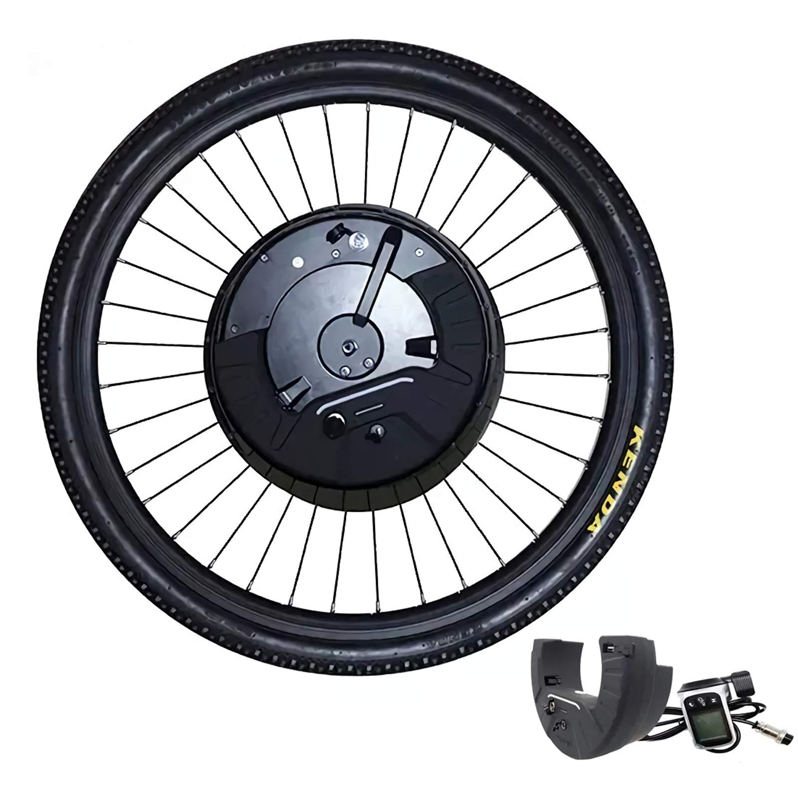 Amazon | 36V350Wオールインワン前輪電動自転車改造キットブラシレス