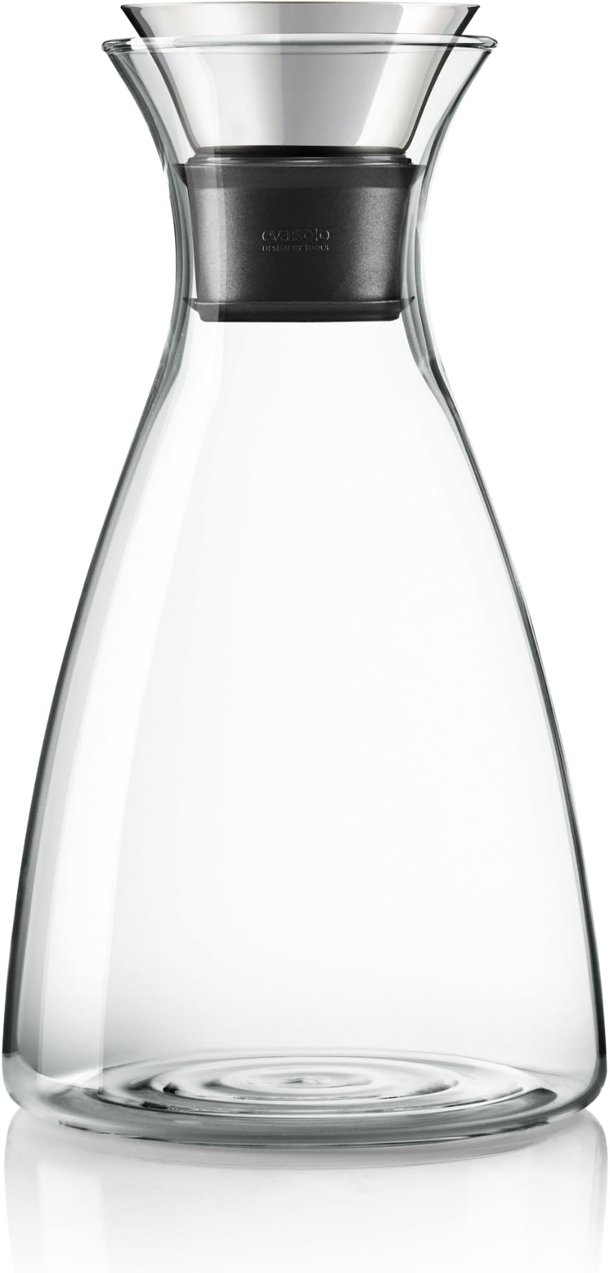 Eva Solo Drip Free Glass Carafe, 1.4-Liter