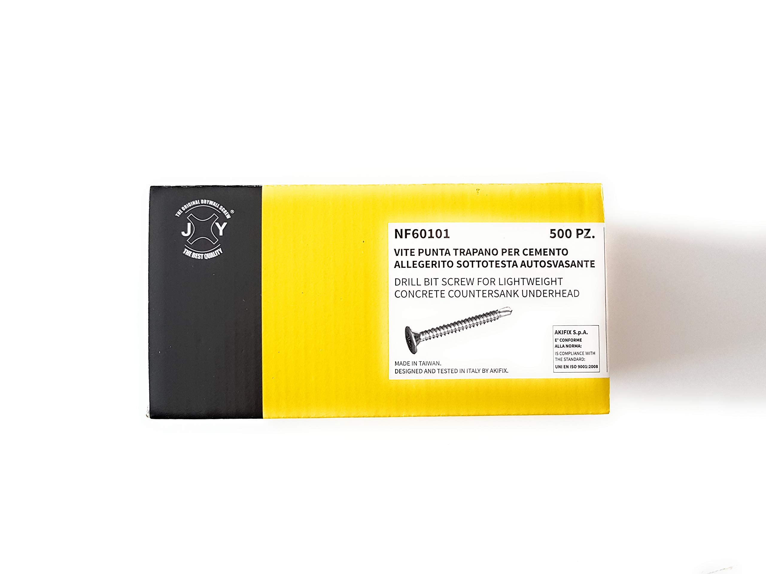 Screws for Cement with self-draining Head 4.0 x 32 mm. (Pack. 500 pcs.)