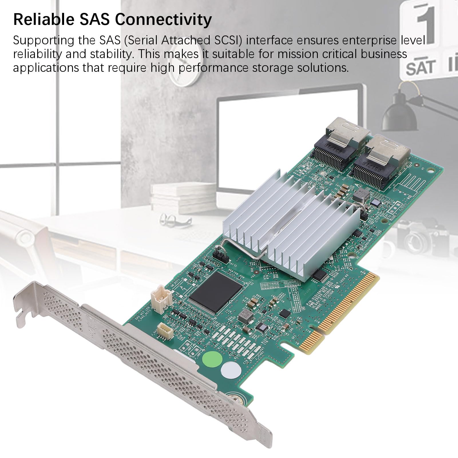 Scheda Controller RAID IR H310, Scheda Array SAS PCI Express X8 da 6 GB/s per system Server