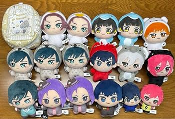 Amazon.co.jp: ちびぐるみ ぬいぐるみポーチ 18個セット : おもちゃ