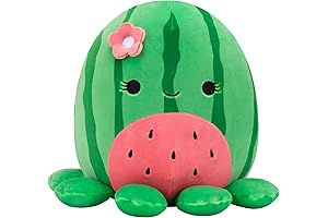 Aquishmollows: Meet Marcella, the Bubbly Octopus!