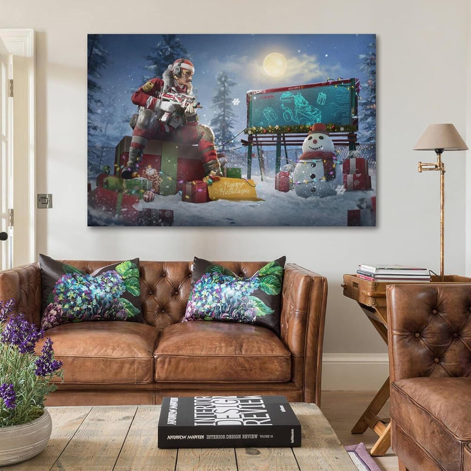 YIHAIKAI Shooting Game Poster Call of Duty Duty Poster Decorative Painting Canvas Wall Posters And Art Picture Print Modern Family Bedroom Decor Posters 24x36inch(60x90cm) 6 7140M3EVCJL. AC SL1500