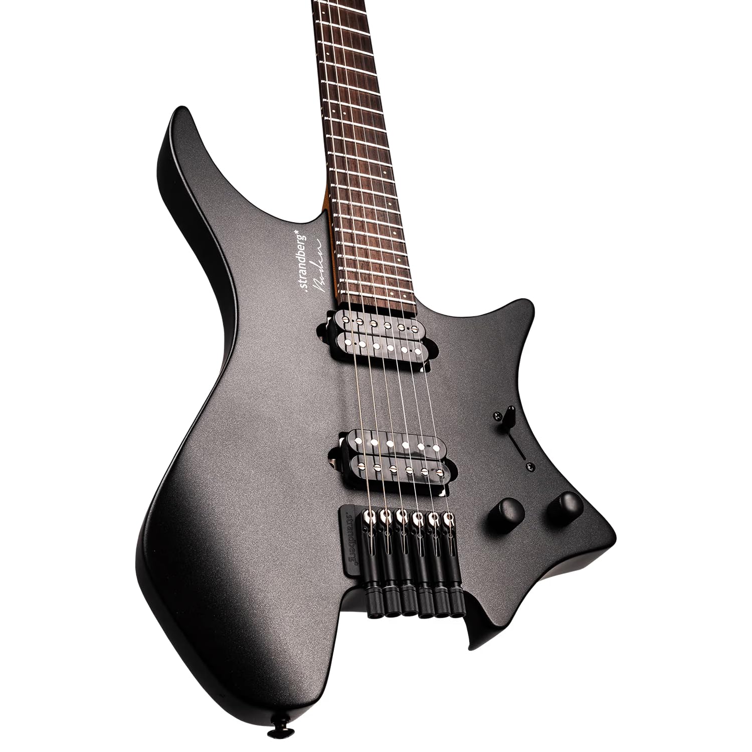 未使用　Strandberg Boden Essential 6 エレキ黒 Amazon | Strandberg ストランドバーグ エレキギター Boden Essential