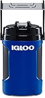 Igloo Latitude 1/2 Gallon Insulated Sports Water Jug - Leakproof Wide-Mouth, Keeps Drinks Cold for Hours