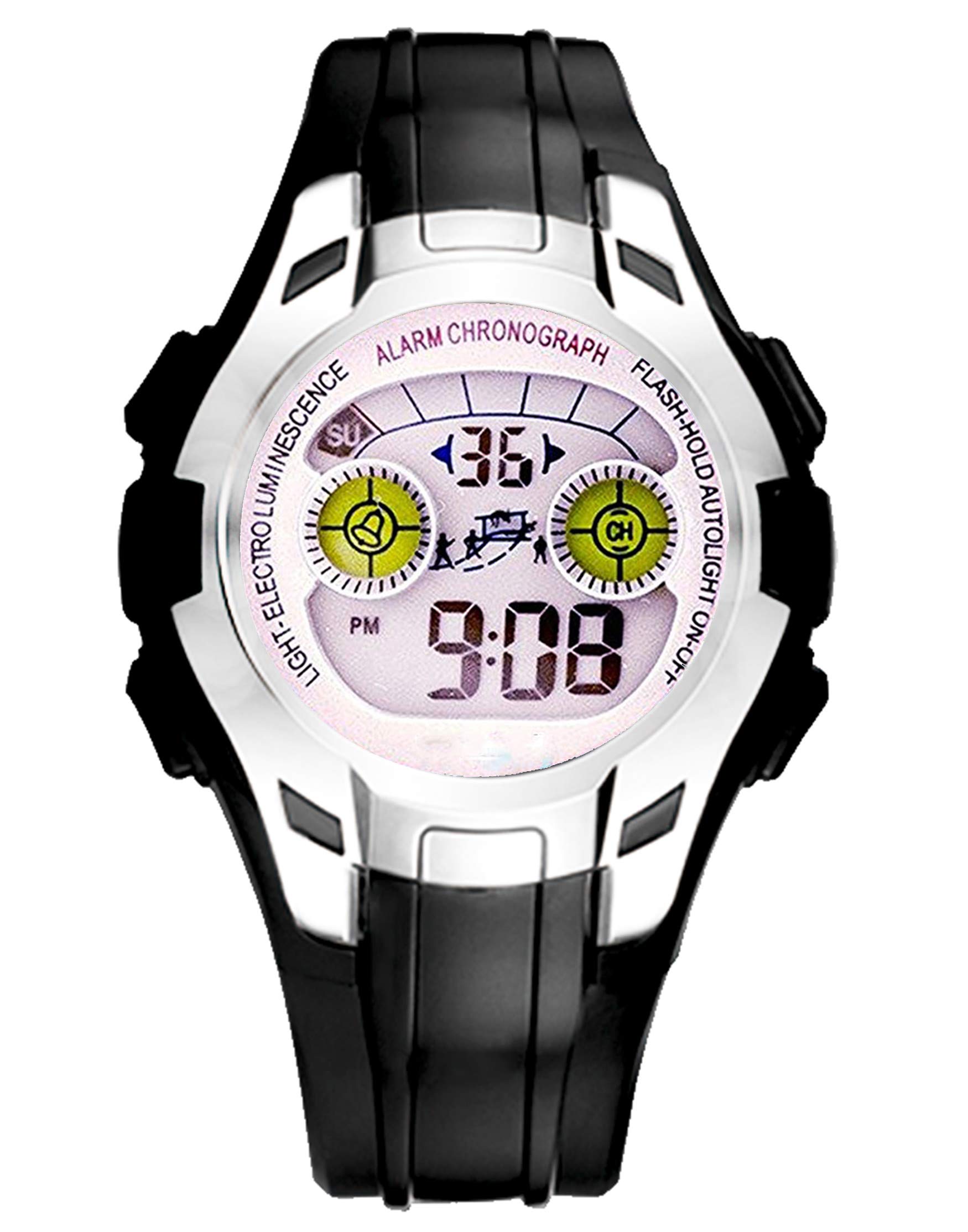Time Up Digital Dial 2-Eye Design Alarm & Multifinction Watch for Kids-MR-EF61112-21 (B07KCGBKLC) Amazon Price History, Amazon Price Tracker