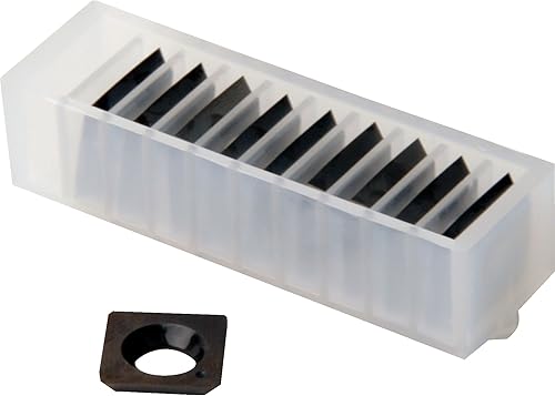 Powermatic Shelix - Inserto de cabeza para cepilladora helicoidal, 10 unidades disponible en Yaxa Costa Rica