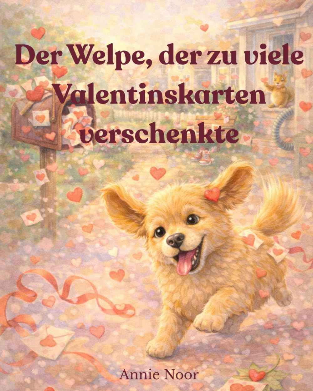 Der Welpe, der zu viele Valentinskarten verschenkte