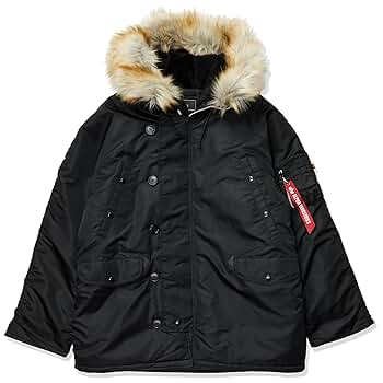 ALPHA INDUSTRIES アルファ インダストリーズ N-3B ブラック アルファ インダストリーズ ALPHA INDUSTRIES ALPHA N-3B ALPINE