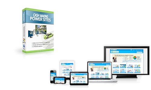 Fully Automatic Money - Cash Making Power Sites