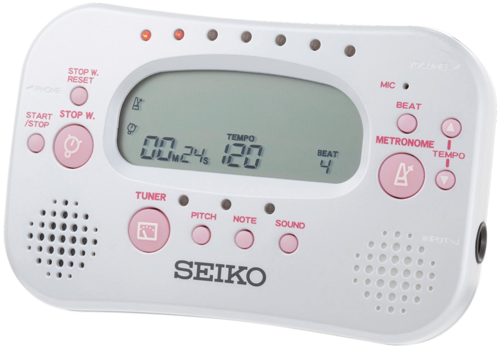 Amazon | SEIKO セイコー チューナー & メトロノーム ストップウォッチ 