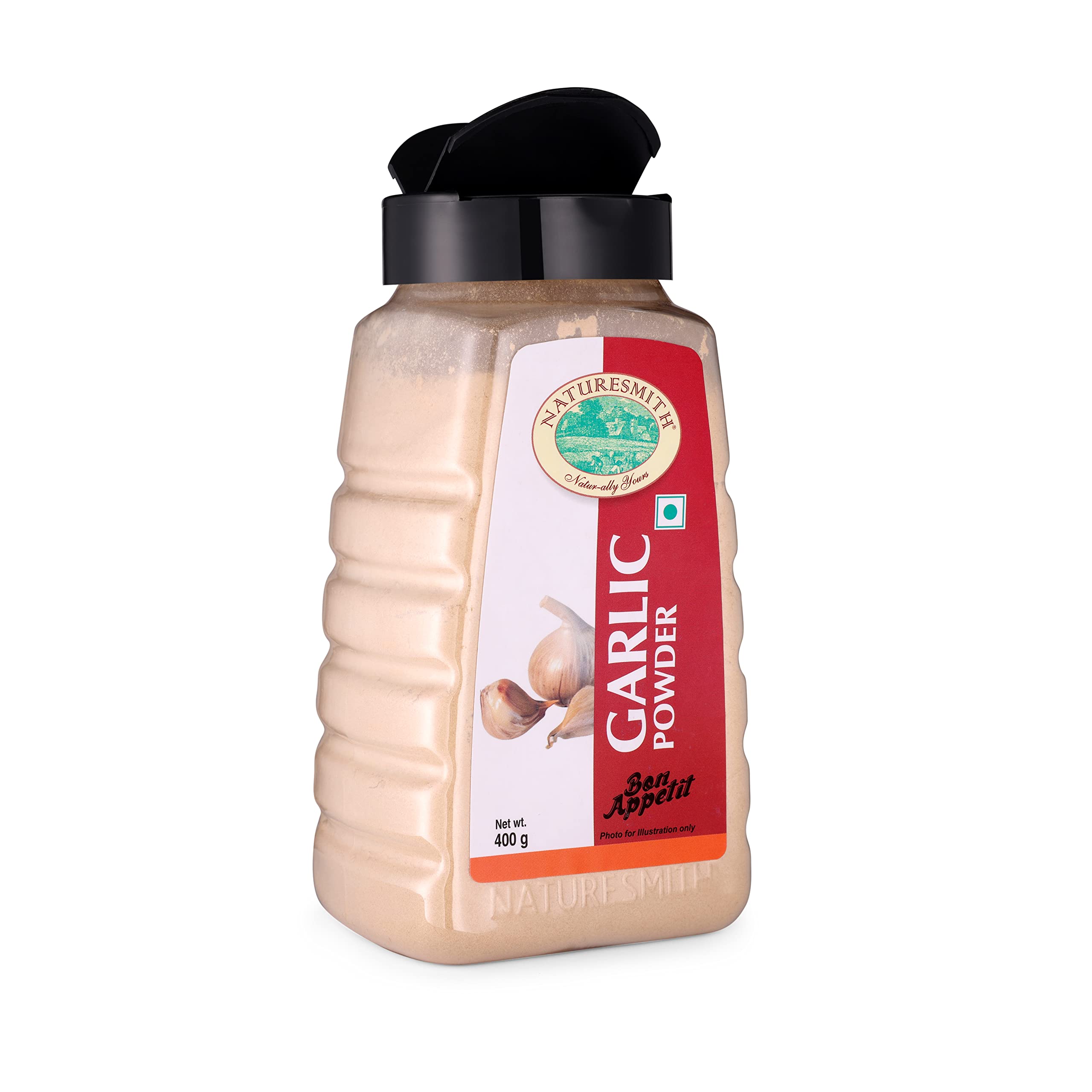 NATURESMITH FS JAR GARLIC POWDER-400g & NATURESMITH ONION POWDER-400g || READY TO USE COMBO PACK || - Image 2 thumbnail