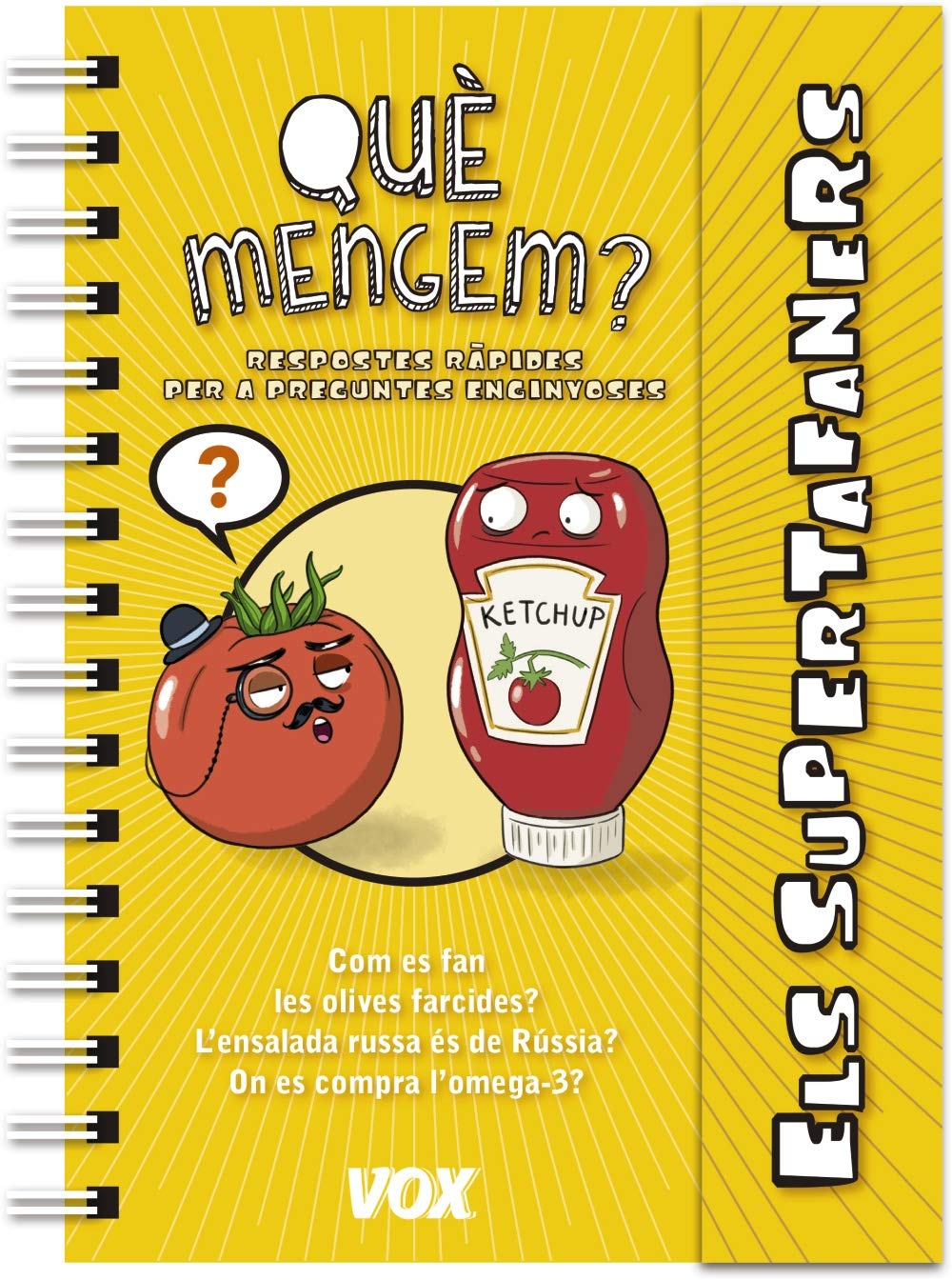 Supertafaners / Què mengem? (VOX - Infantil / Juvenil - Català - A partir de 5/6 anys - Els Supertafaners)