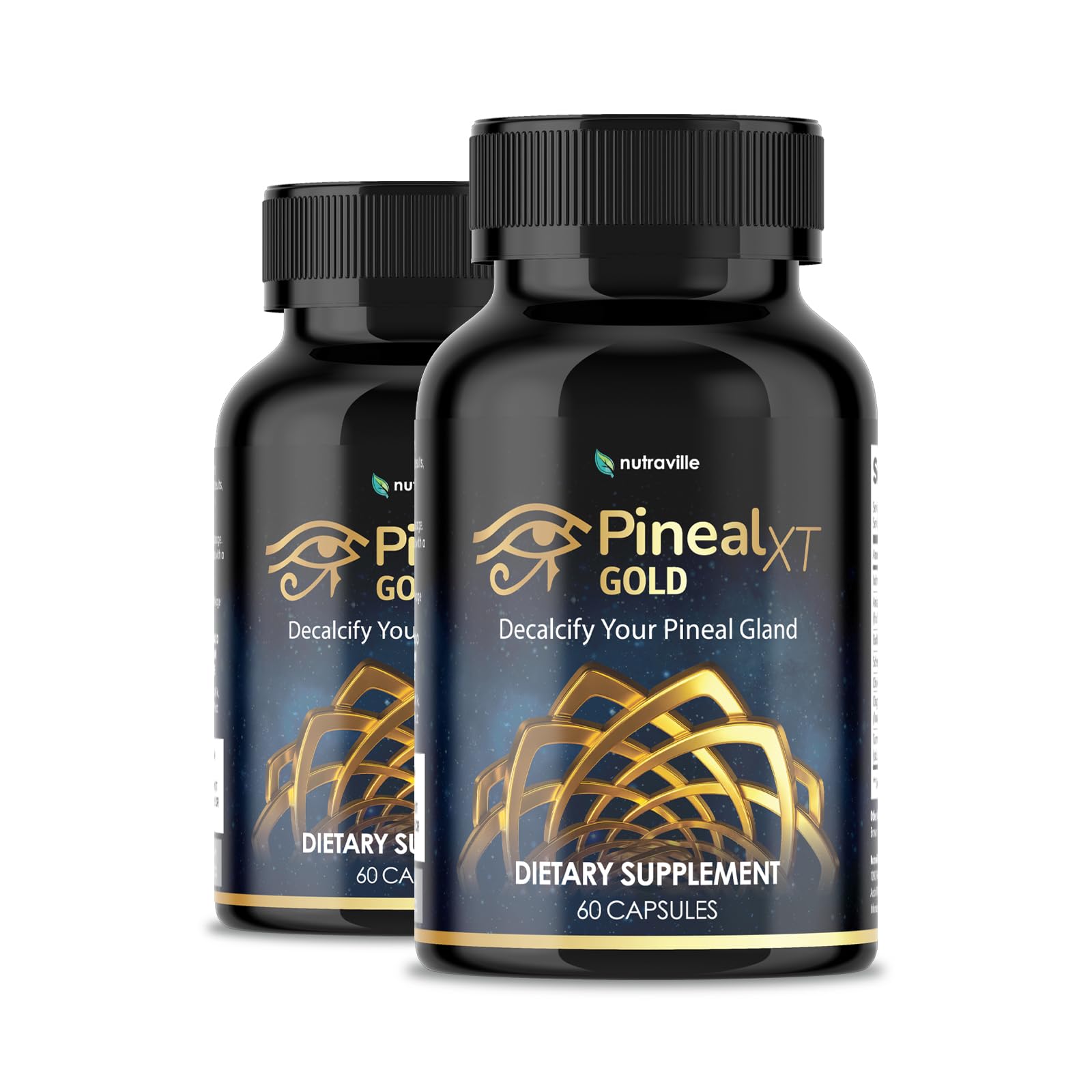 Amazon.com: Nutraville Pineal XT Gold - Pineal Gland Supplement