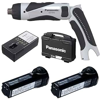 Amazon | パナソニック 充電スティックドライバー EZ7410 (3.6V