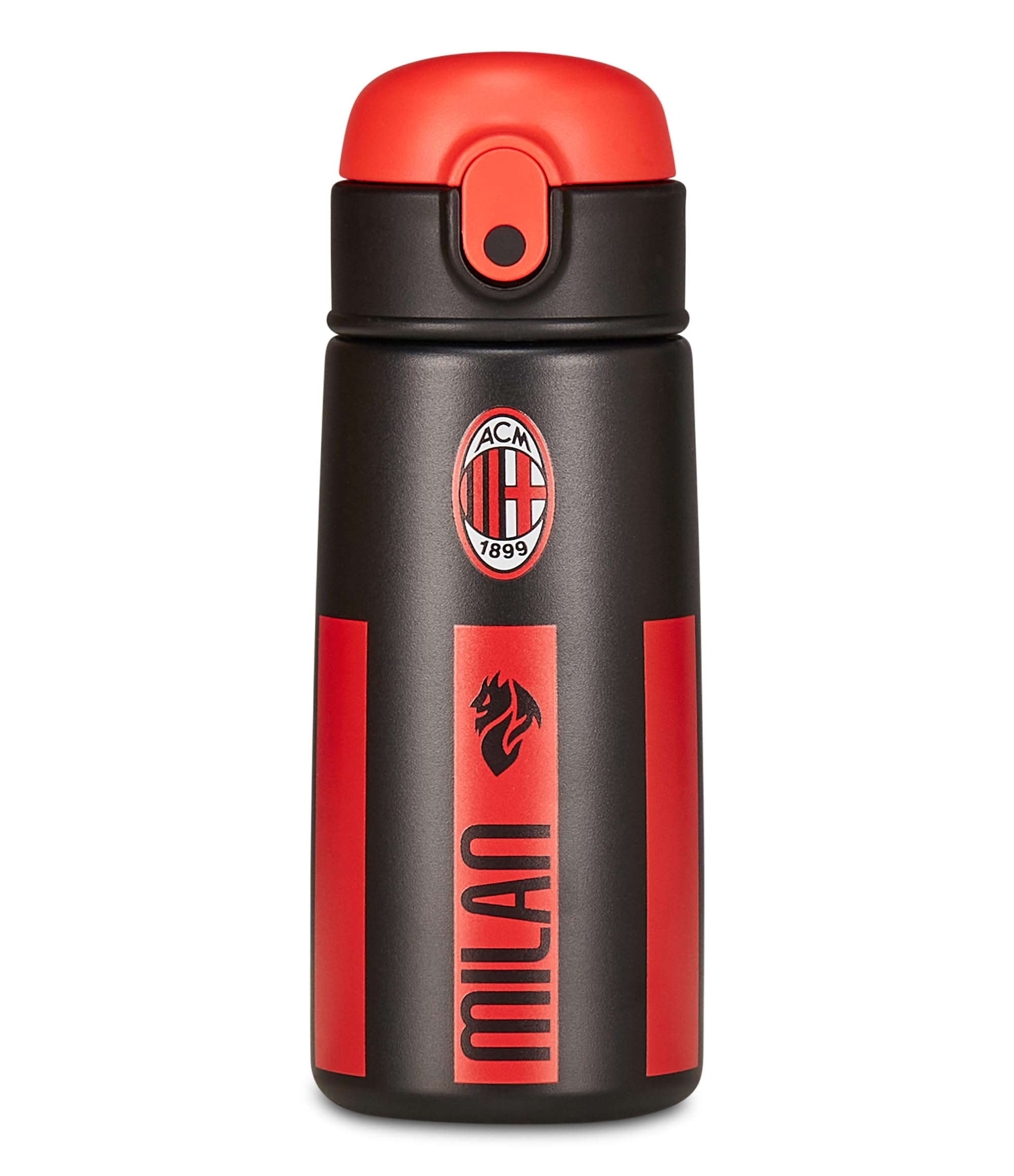 Borraccia Termica A.C. Milan 650ml - Acciaio Inox, Mantiene Temperatura 24h, Senza BPA - Foto 9