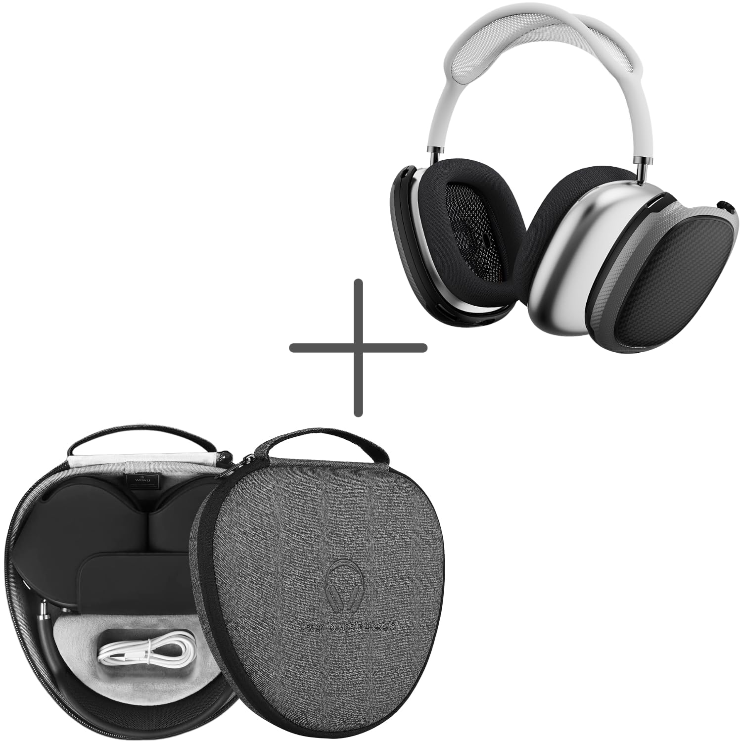 Wiwu Airpods Max Case With Sleep Mode Airpods Max Cover