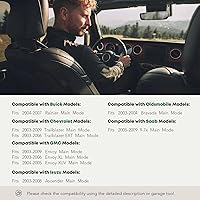 Vista 2 de YHTAUTO Actuador de puerta de aire HVAC mezcla palancas de puerta – Compatible con modelos Chevy & Buick & GMC & Isuzu & Oldsmobile y Saab