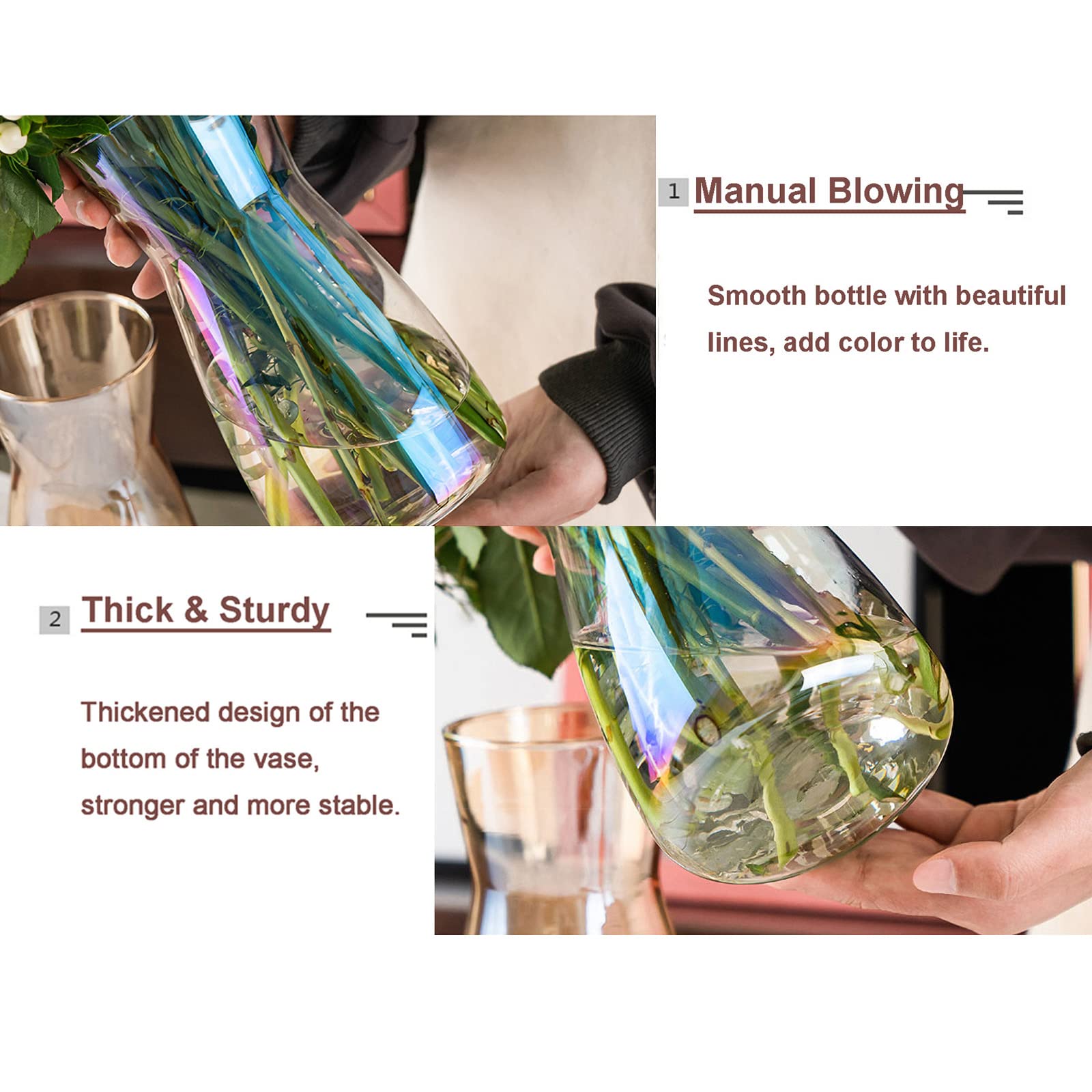 Hey_you Clear Glass Vase - Image 4