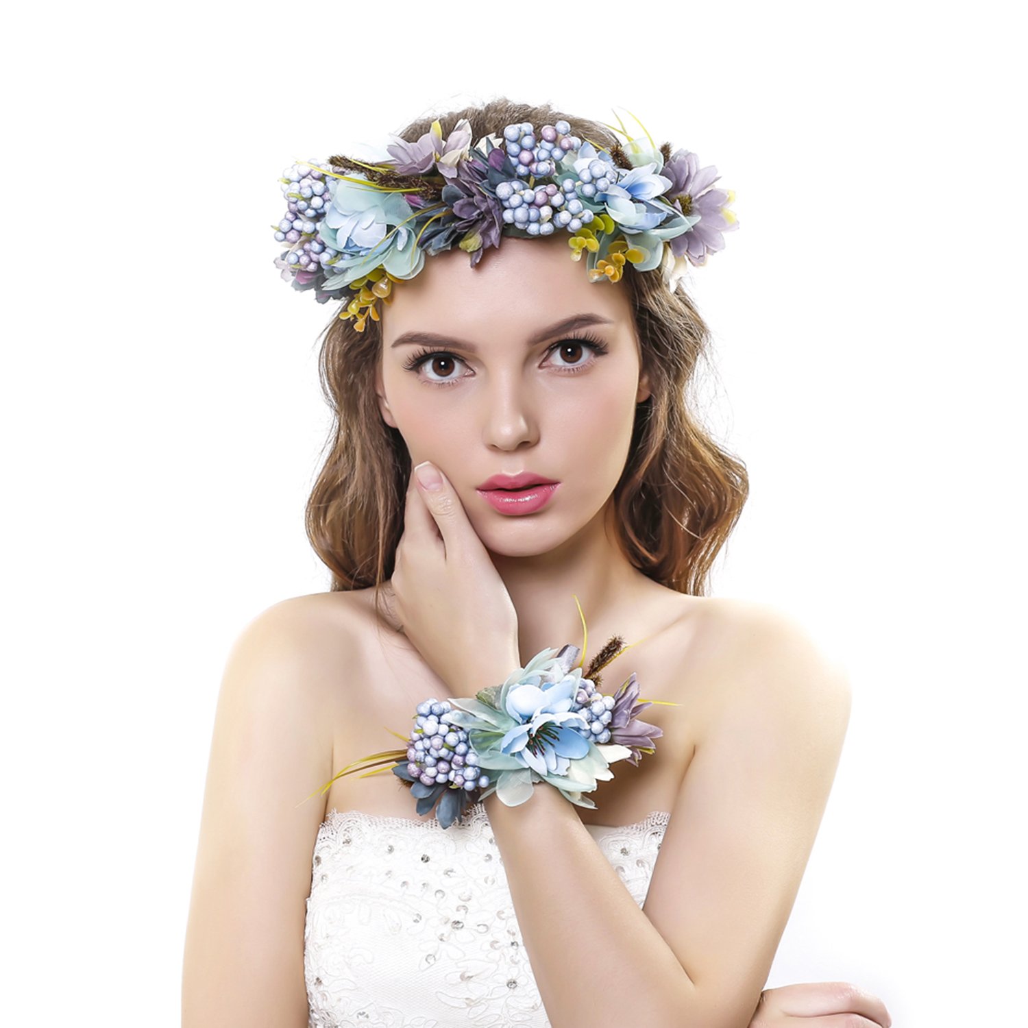 Fascia Per Capelli Donna Elegante E Morbida – Accessorio Moda Per Compleanni E Feste