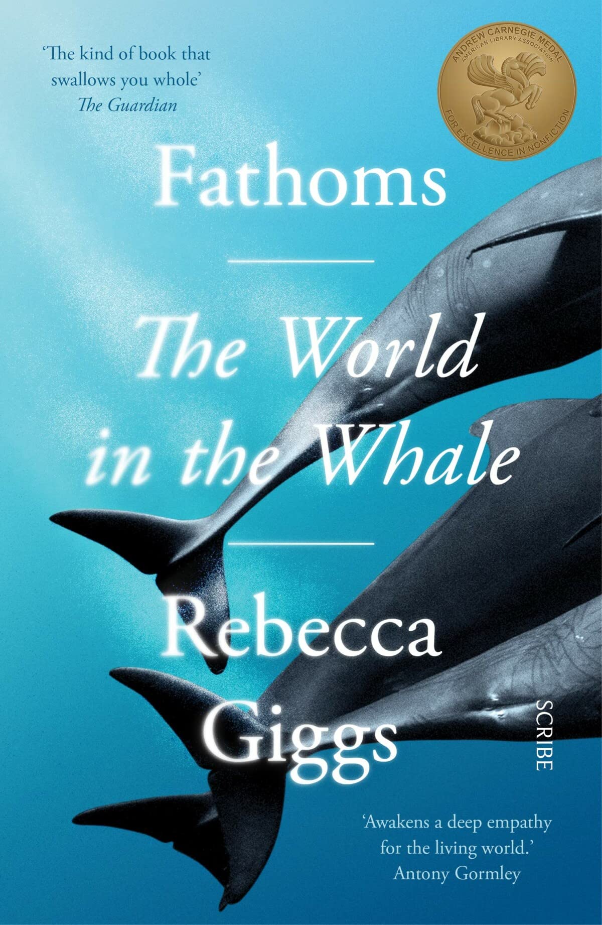 Fathoms: the world in the whale by Rebecca Giggs PAPERBACK 9781913348809