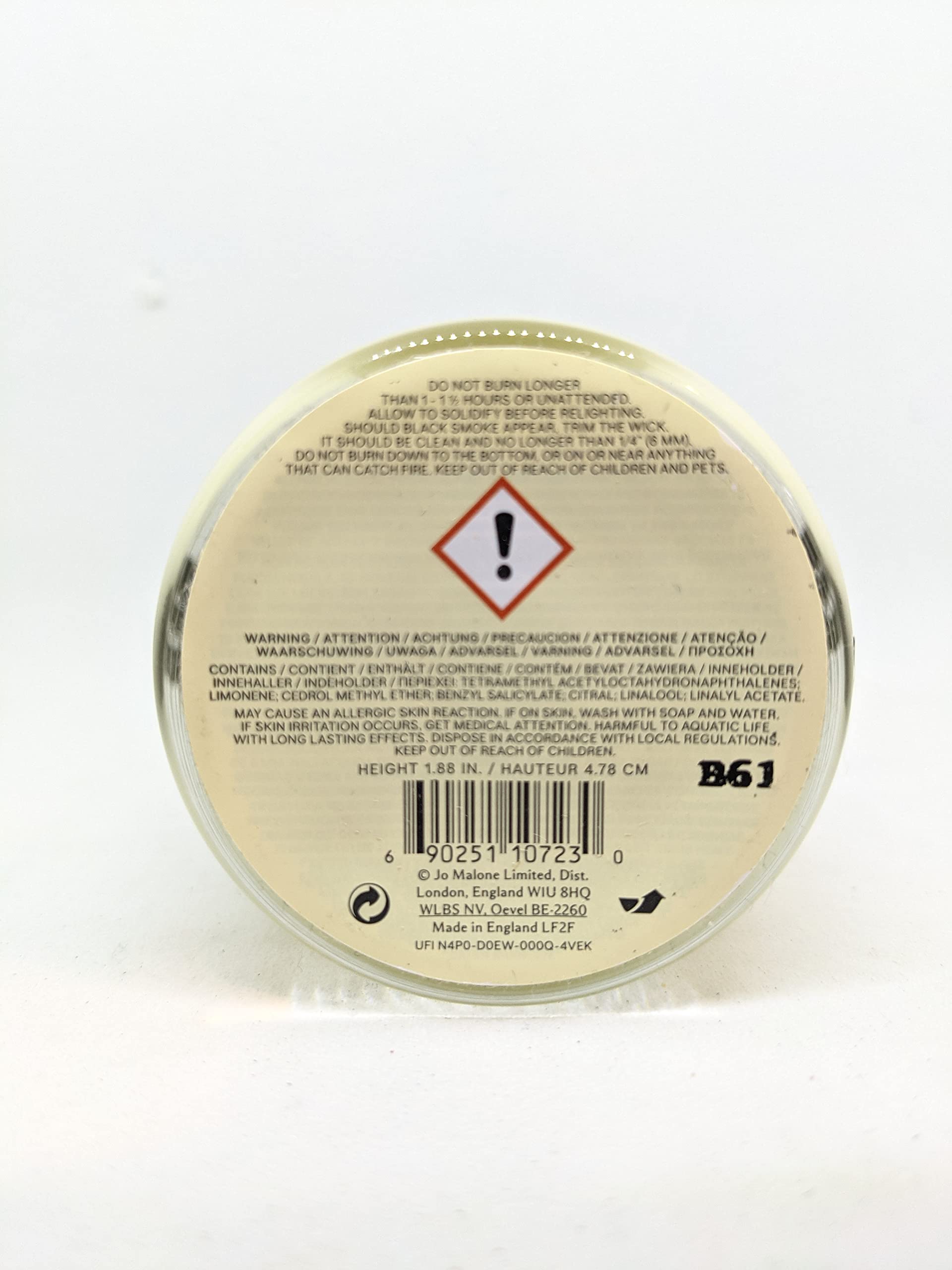 Amazon.co.jp: JO MALONE ロンドン オレンジ ビターズ トラベル