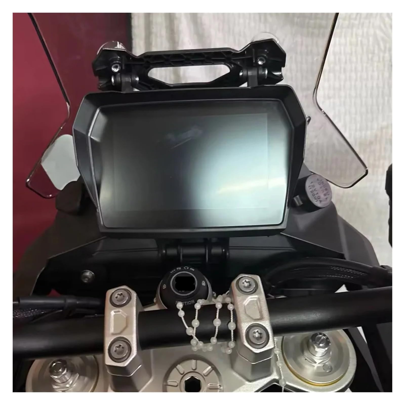 Visiera Parasole Per Strumenti Per VOGE Valico DS900X DS525X DS625X DSX900 DSX625 DSX525 DSX 525 625 900 Parti Di Protezione Della Copertura Moto Cruscotto Proteggi Schermo