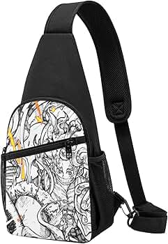 新品　ONE PIECE ボディーバッグ　ワンピース　ショルダーバッグ ルフィ one piece ショルダーバッグ バッグ | 通販・人気ランキング