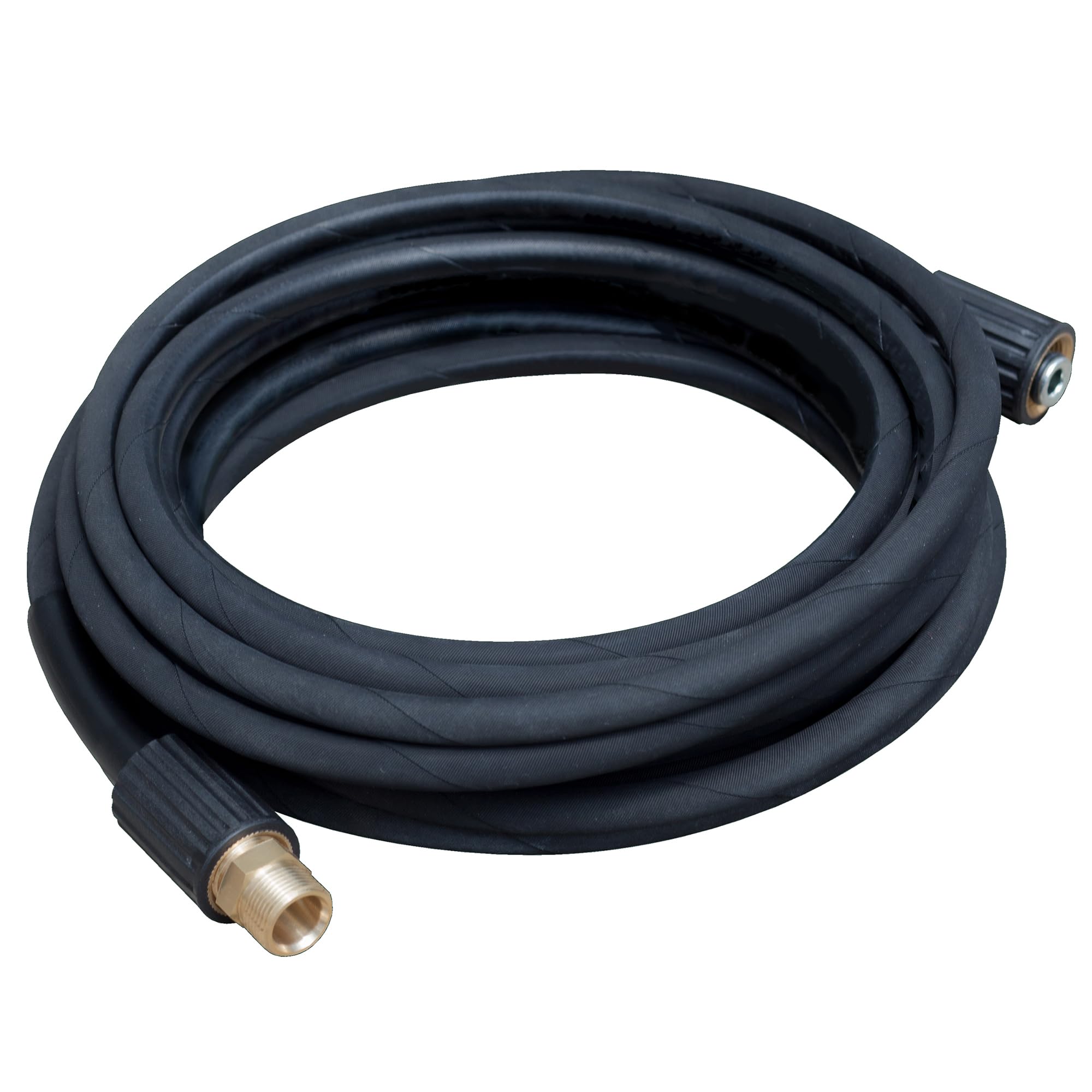 Sun Joe SPX-25HD 25 Ft Heavy-Duty Pressure Washer Extension Hose, M22-15 MM Connectors, Compatible with Sun Joe SPX Series (Except SPX4003)