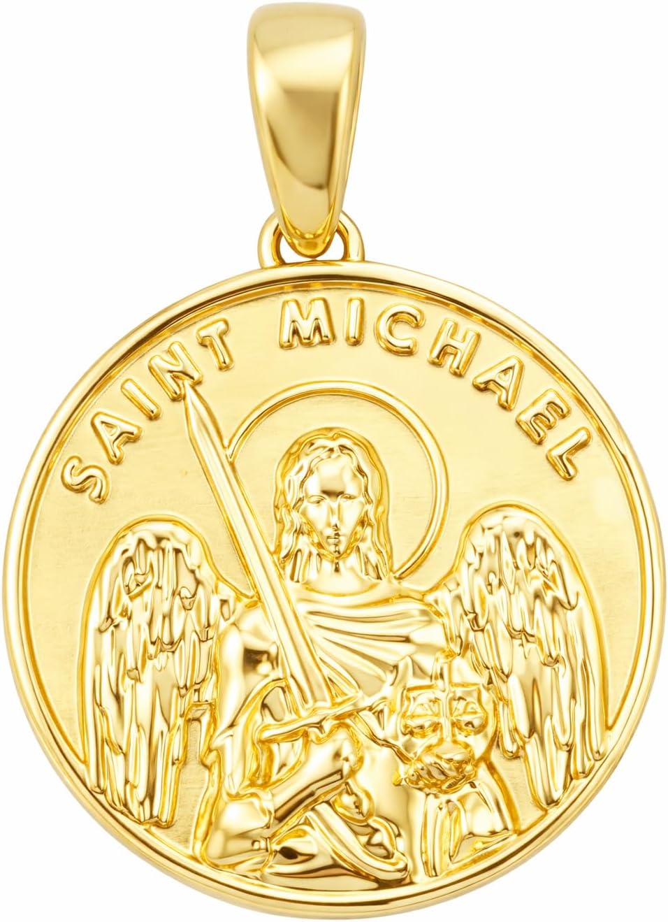 GLD Gold-Plated Religious Pendants for Men & Women, Faith-Inspired Charms