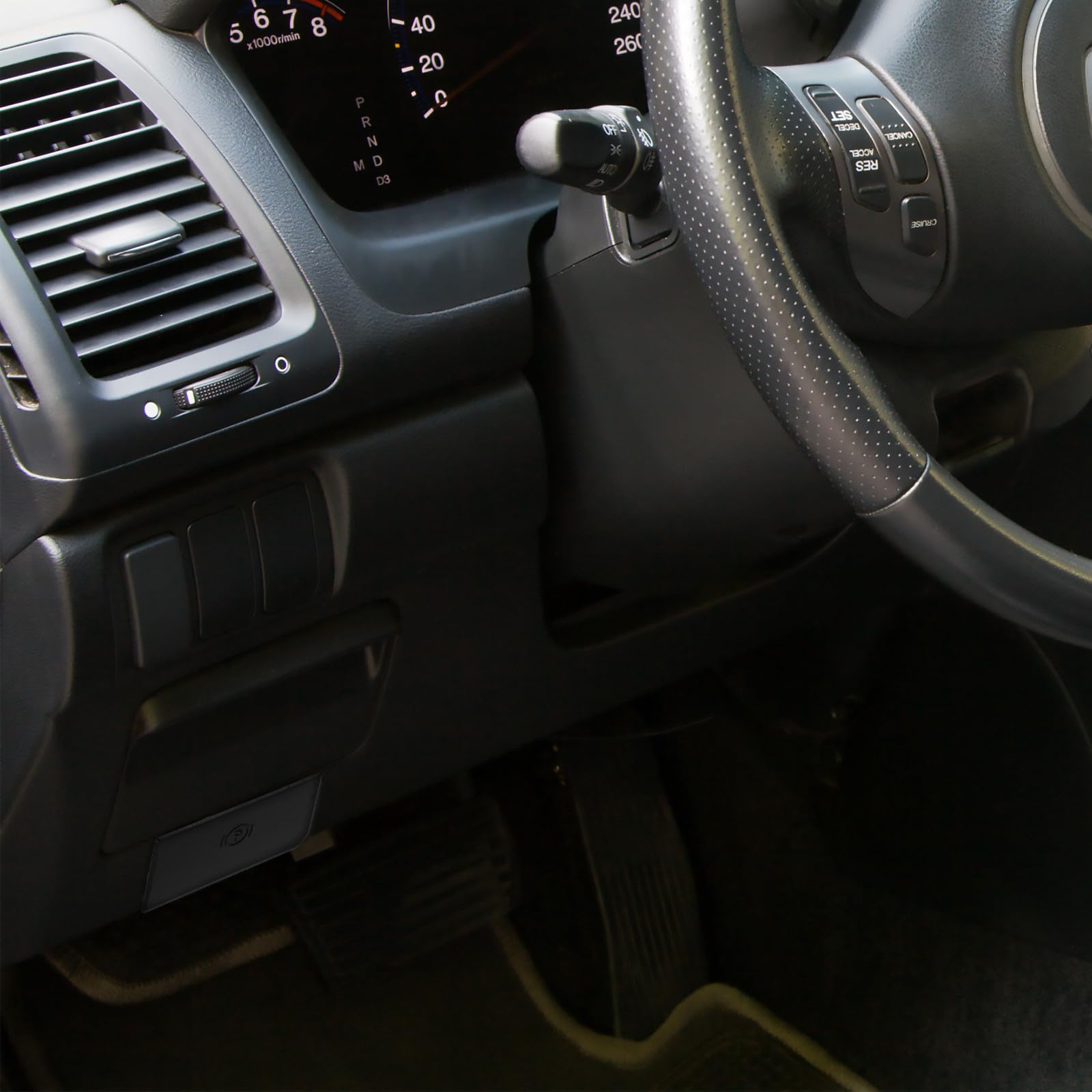 Handbremshebel Ergonomisch Kompatibel mit Dodge Ram 1500 2500 3500 Ersatzgriff aus Robustem Abs Feststellbremshebelbaugruppe für Einfache Bedienung bei Wetterbedingungen
