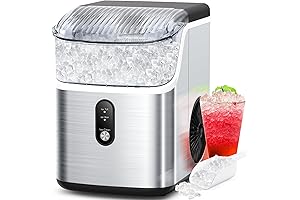 COWSAR Sonic Ice Maker Countertop