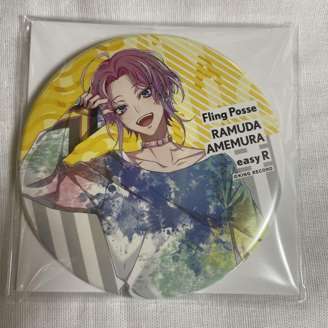 Amazon.co.jp: ヒプマイ 缶バッジ EW03 シブヤ Fling Posse : おもちゃ