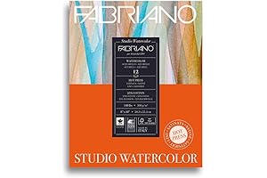 Fabriano Studio Hot Press Watercolor Pad: Unveil the Artist Within