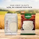 Amazon Brand - Vedaka Idli Rice | 5 Kg | Ideal for making idli batter | Hygienically Packed | No added preservatives gallery image