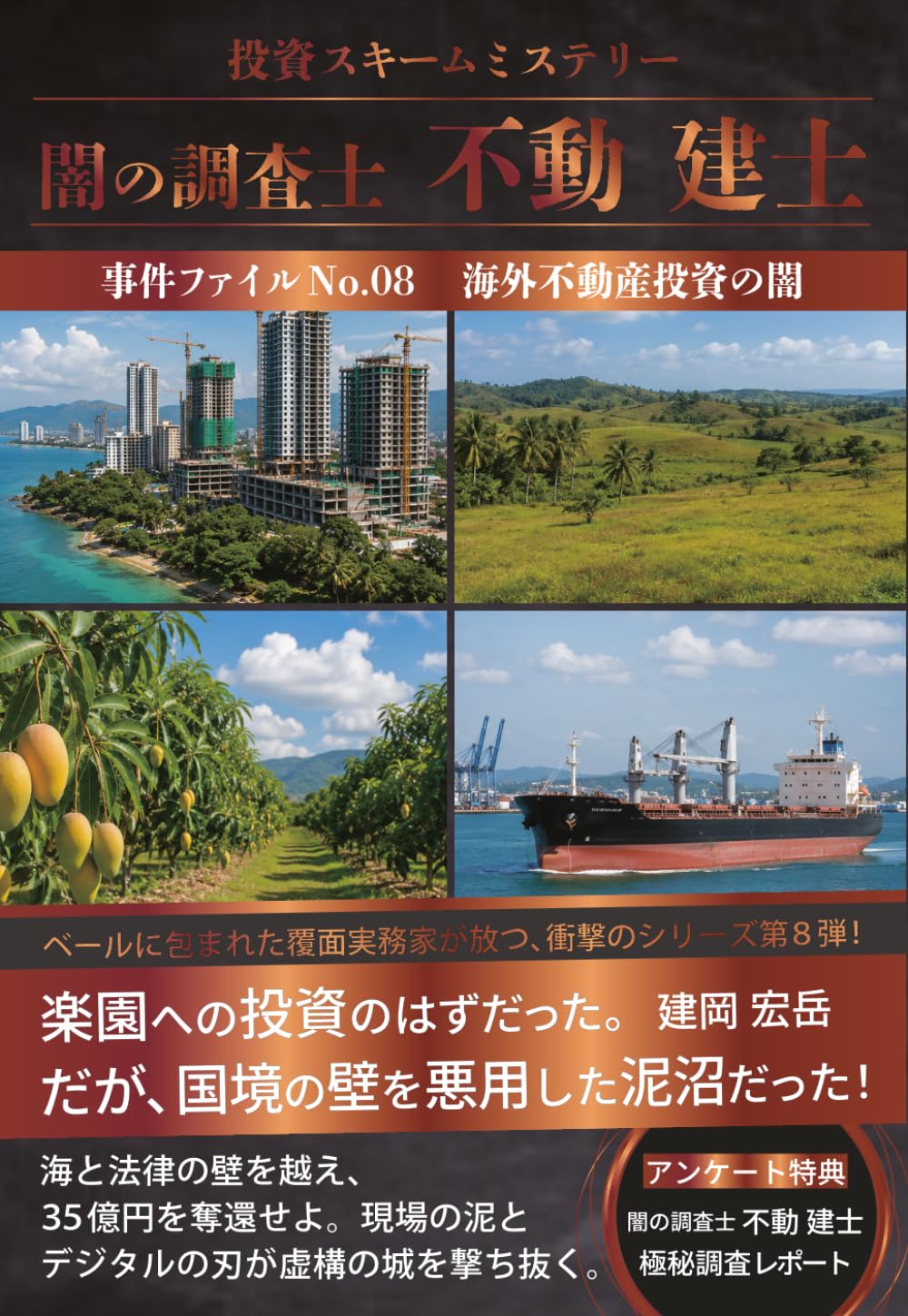 闇の調査士 不動 建士: 海外不動産投資の闇