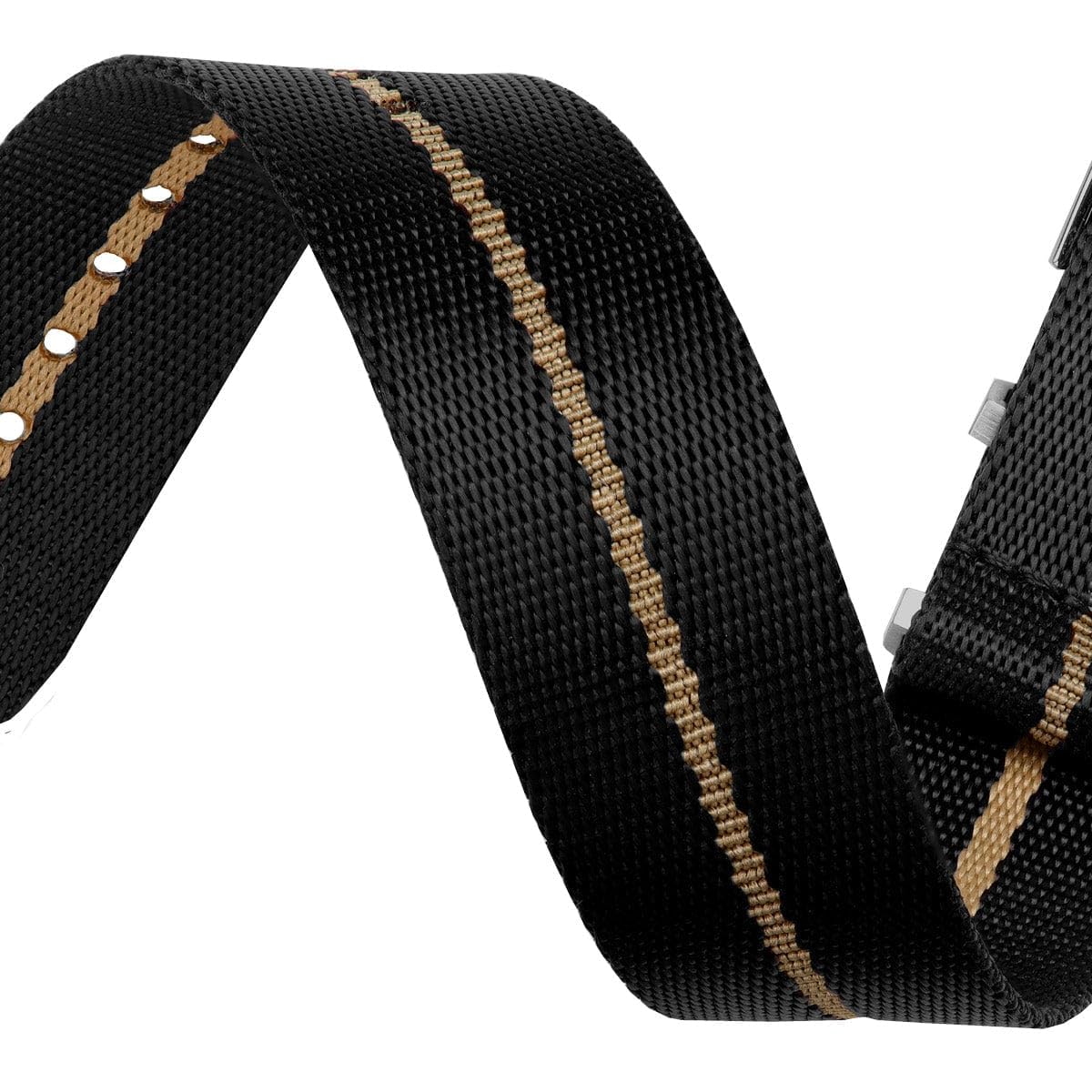 WatchGecko Swiss Quality Signature Military Nylon Watch Strap