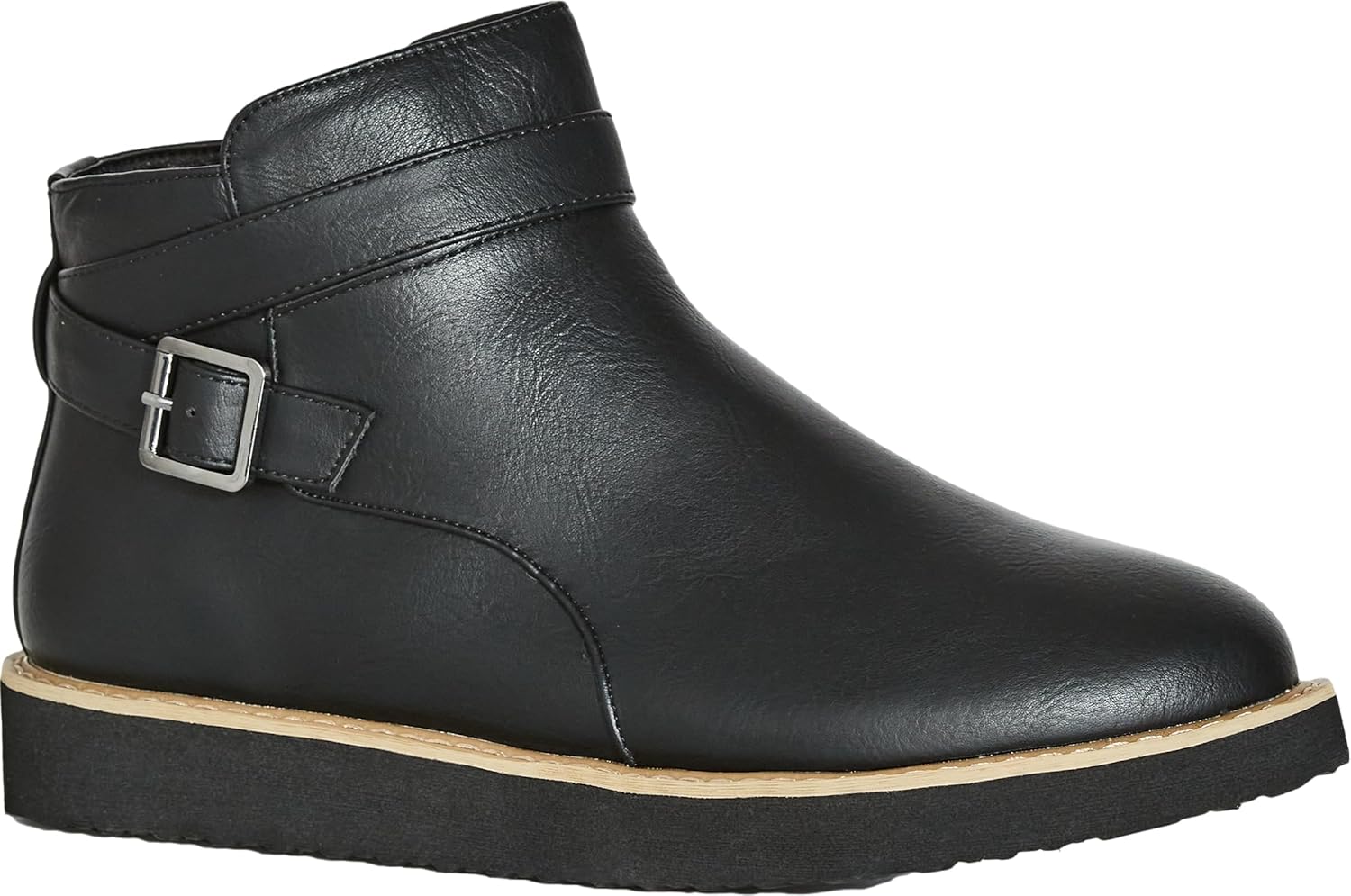 Cloudwalkers Women's Boot - EXTRA WIDE FIT Valentina Ankle