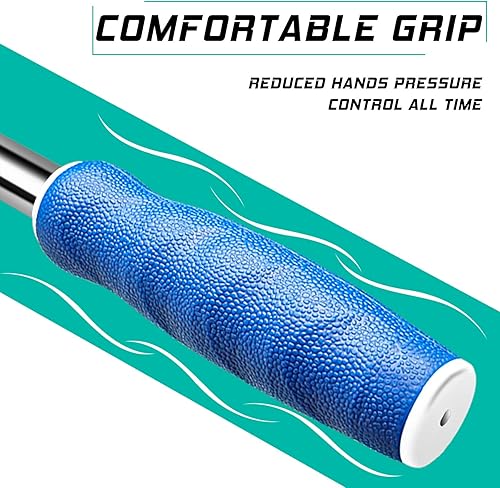 Miniatura 10 de Golf Ball Retriever, Golf Ball Retriever Telescopic for Water with Spring Release-Ready Head, Ball Retriever Tool Golf with Locking Clip, Grabber