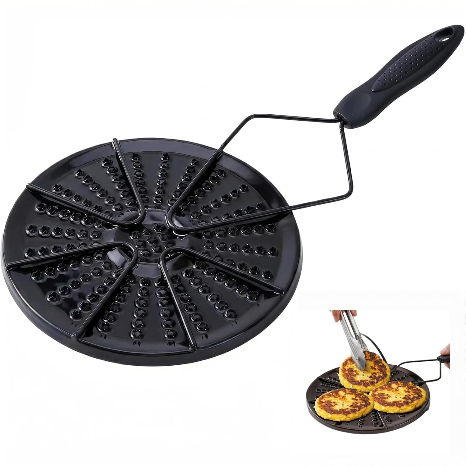 7.5 Inch Budare Arepa Grill Compatible With Gas & Stovetop