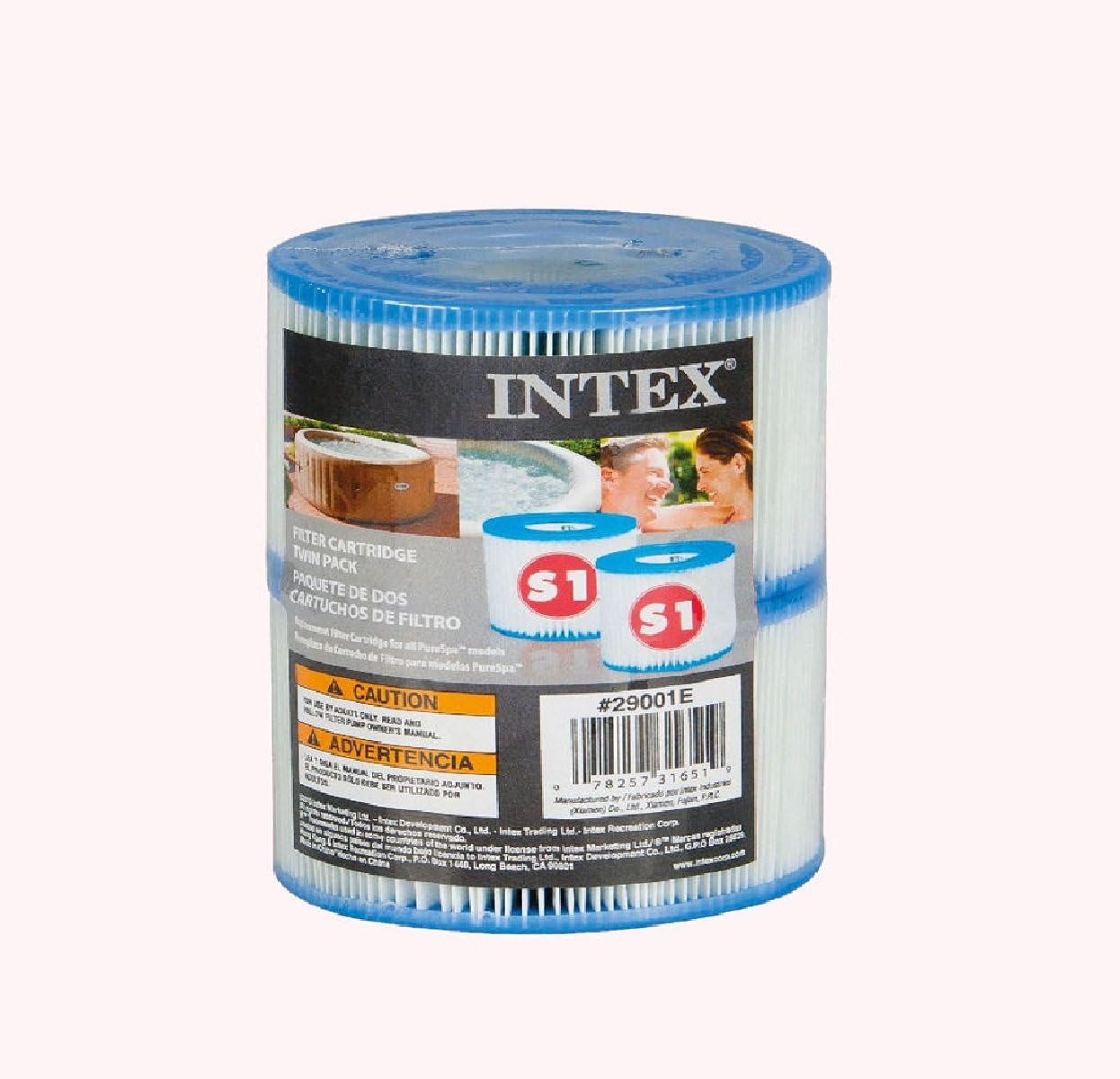 PureSpa Type S1 Filter Cartridge Spa Replacement Cartridges 12 Pack U.S Top Seller!